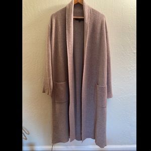 Extra Long Thick Cardigan